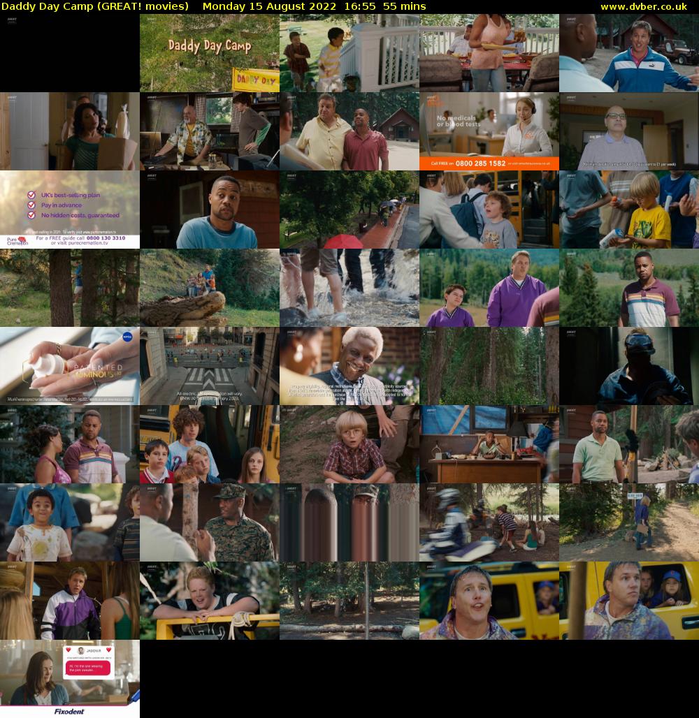 Daddy Day Camp (GREAT! movies) Monday 15 August 2022 16:55 - 17:50