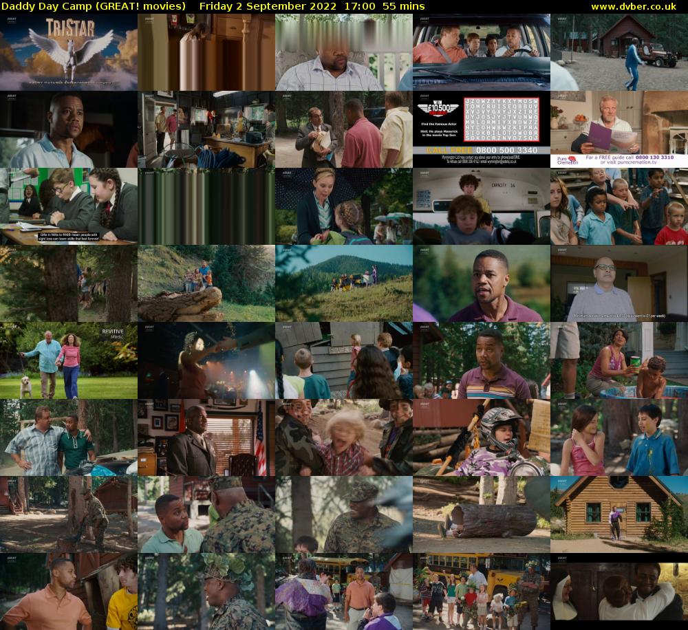 Daddy Day Camp (GREAT! movies) Friday 2 September 2022 17:00 - 17:55