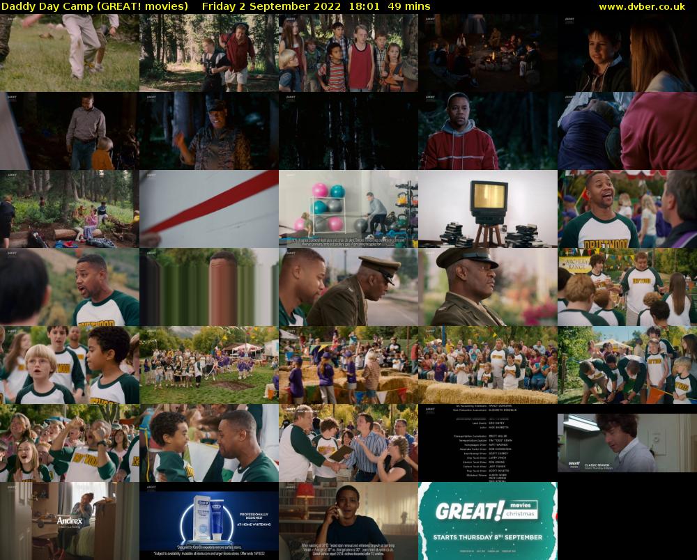 Daddy Day Camp (GREAT! movies) Friday 2 September 2022 18:01 - 18:50