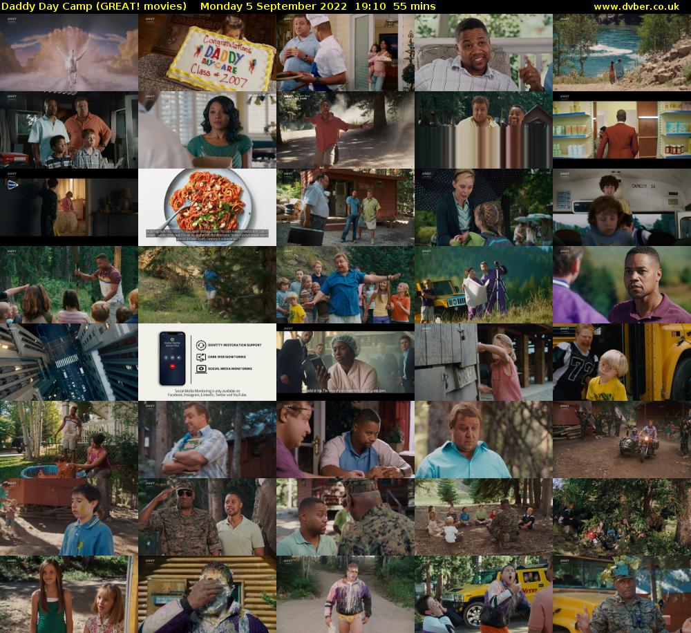 Daddy Day Camp (GREAT! movies) Monday 5 September 2022 19:10 - 20:05