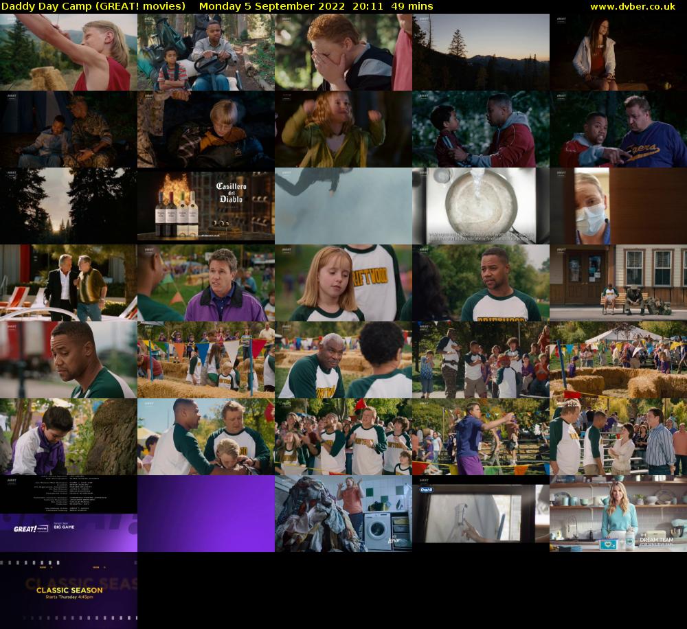 Daddy Day Camp (GREAT! movies) Monday 5 September 2022 20:11 - 21:00