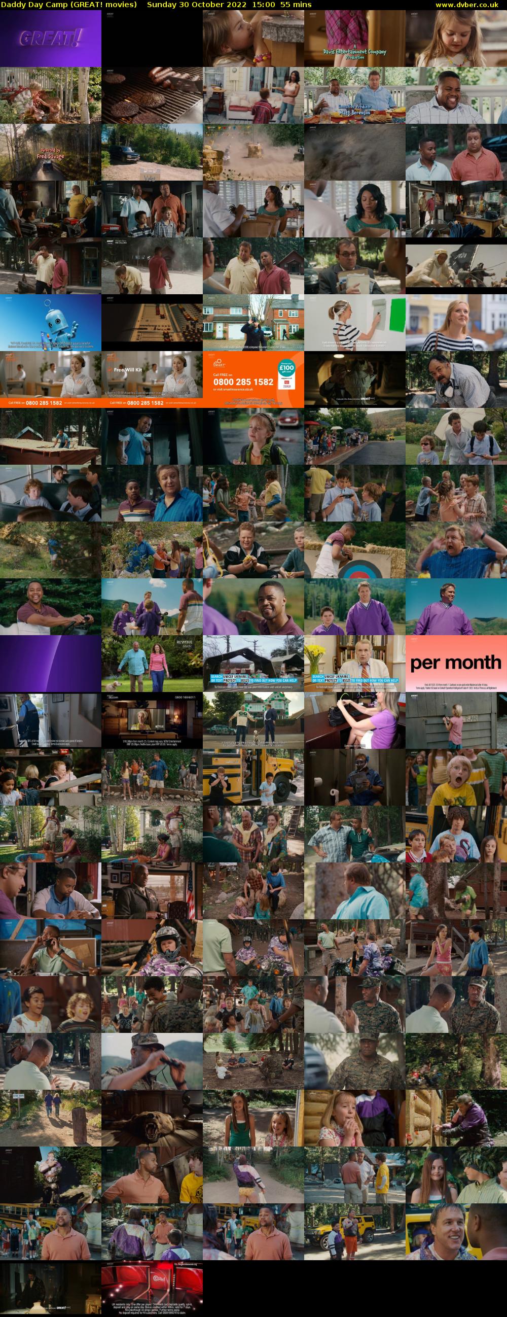 Daddy Day Camp (GREAT! movies) Sunday 30 October 2022 15:00 - 15:55