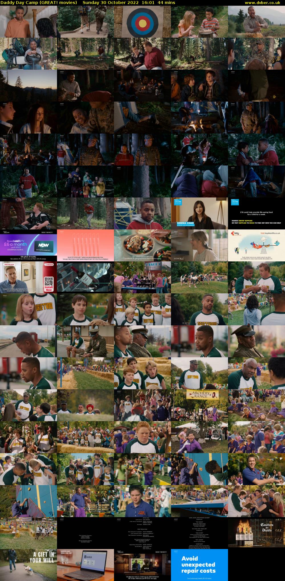 Daddy Day Camp (GREAT! movies) Sunday 30 October 2022 16:01 - 16:45