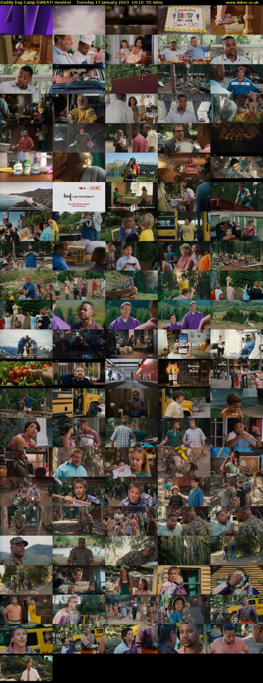 Daddy Day Camp (GREAT! movies) Tuesday 17 January 2023 19:10 - 20:05