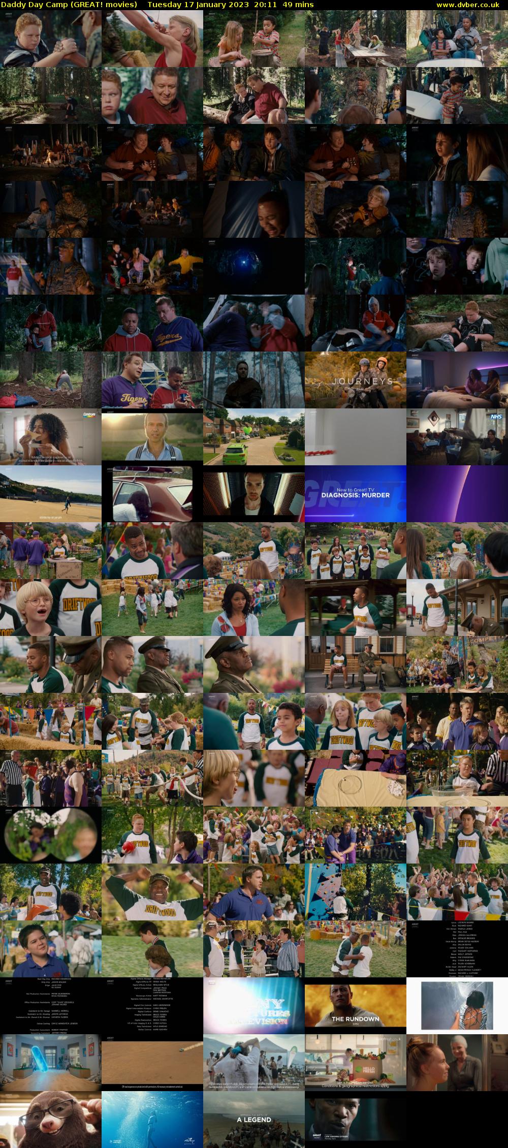 Daddy Day Camp (GREAT! movies) Tuesday 17 January 2023 20:11 - 21:00