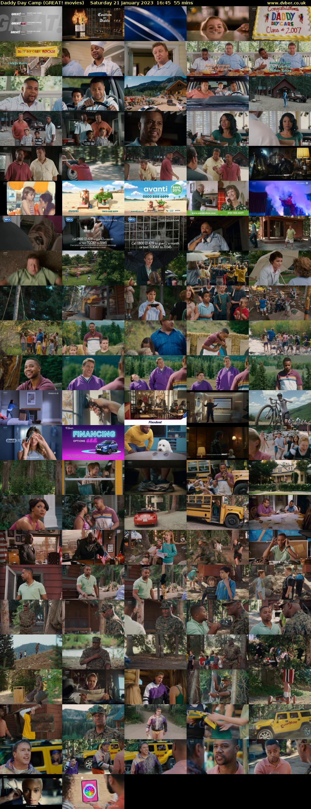 Daddy Day Camp (GREAT! movies) Saturday 21 January 2023 16:45 - 17:40