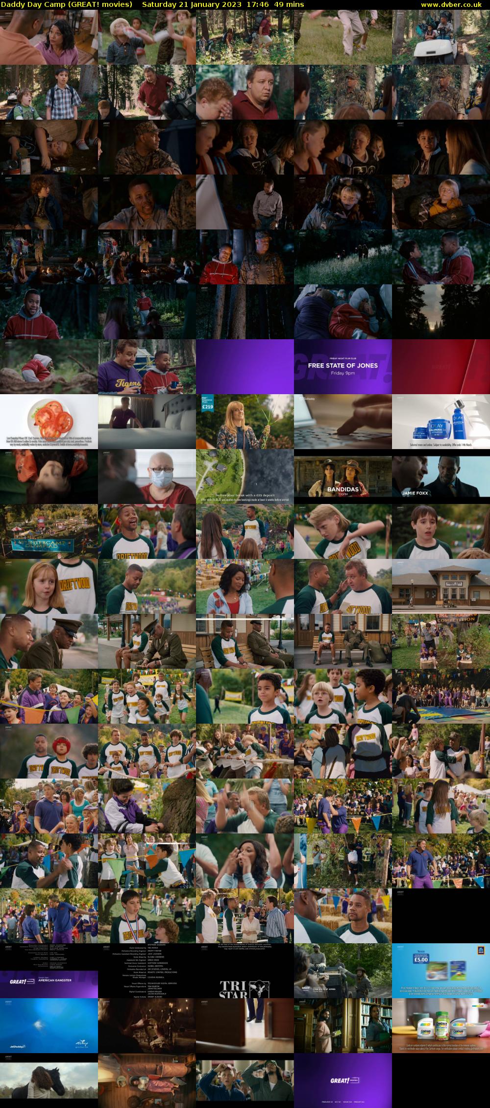 Daddy Day Camp (GREAT! movies) Saturday 21 January 2023 17:46 - 18:35