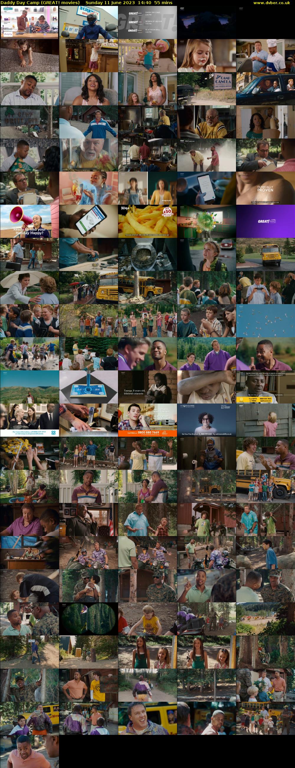 Daddy Day Camp (GREAT! movies) Sunday 11 June 2023 14:40 - 15:35