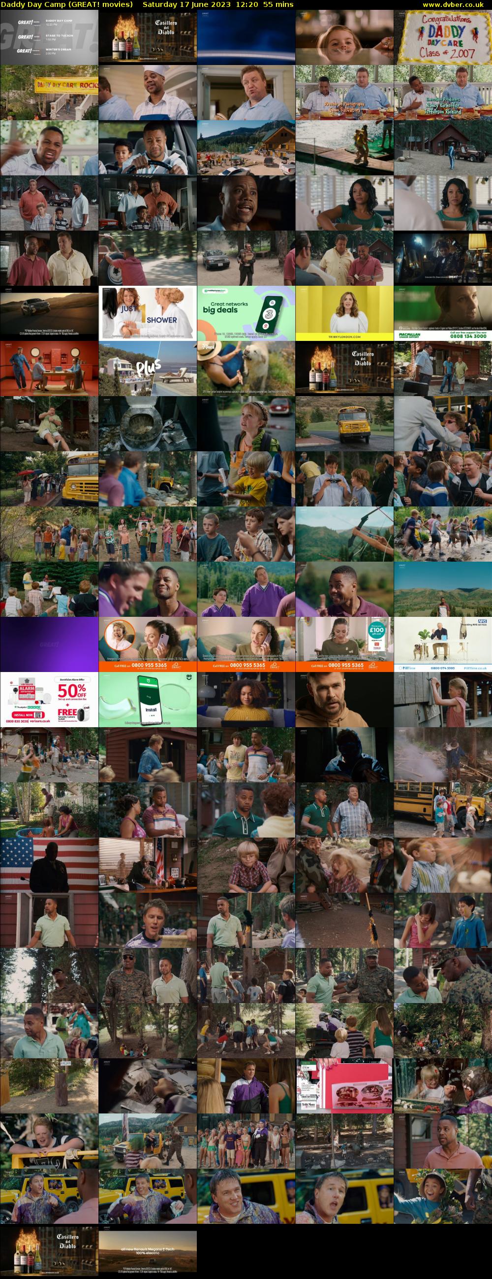 Daddy Day Camp (GREAT! movies) Saturday 17 June 2023 12:20 - 13:15