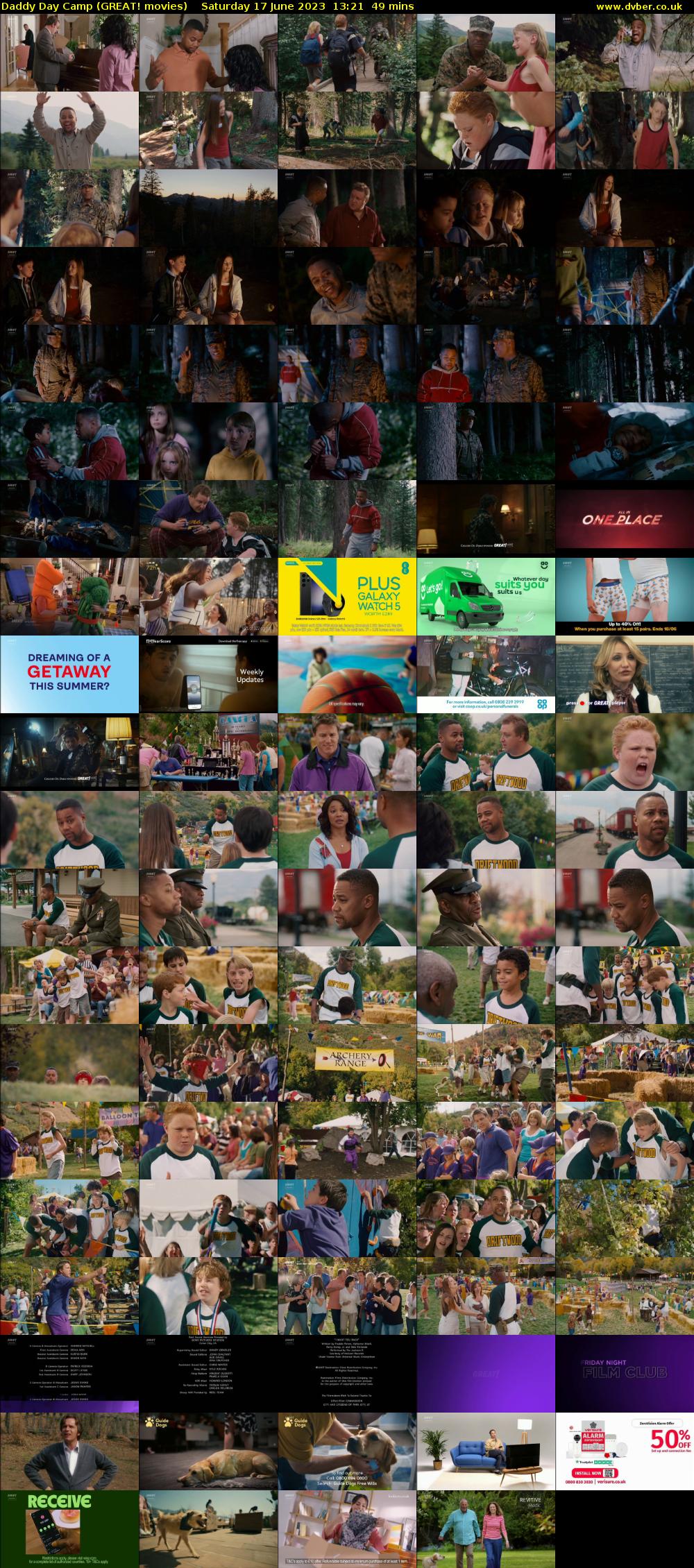 Daddy Day Camp (GREAT! movies) Saturday 17 June 2023 13:21 - 14:10
