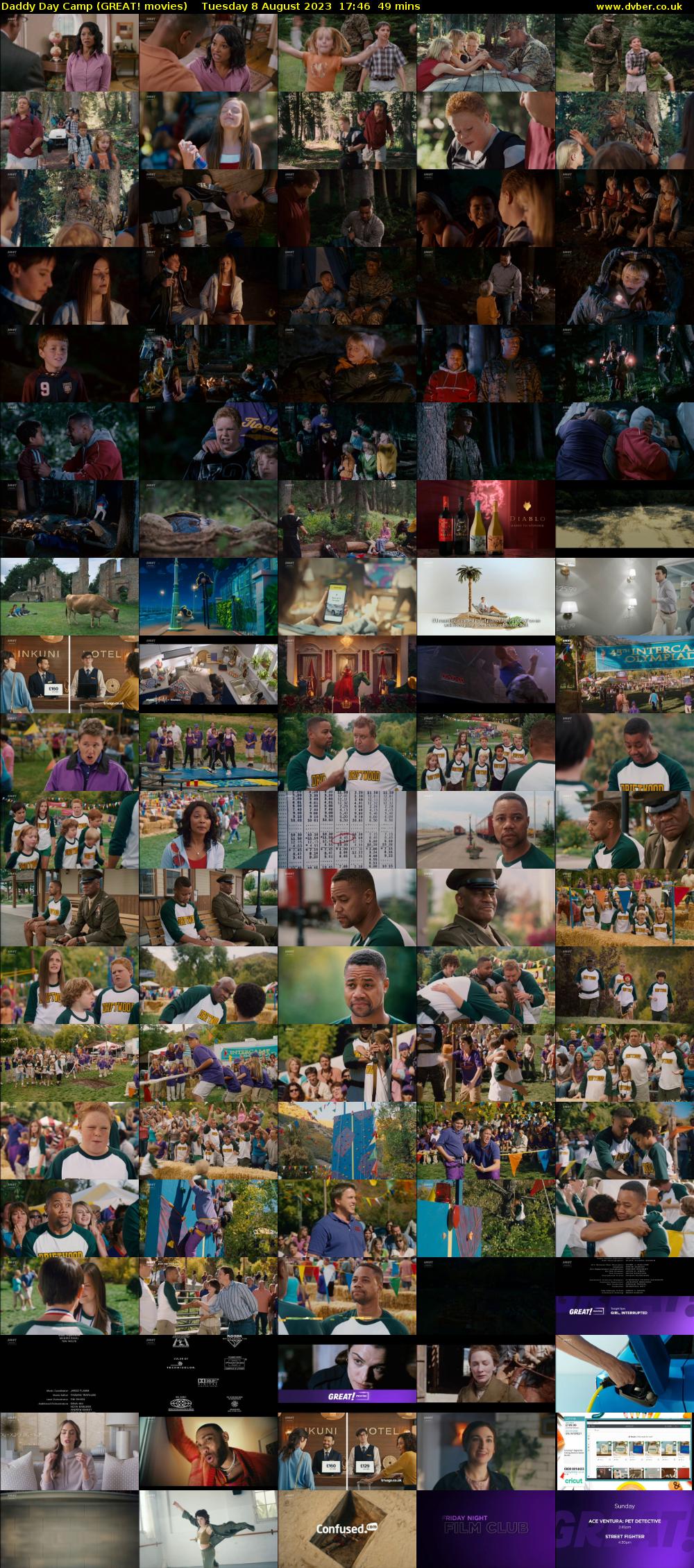 Daddy Day Camp (GREAT! movies) Tuesday 8 August 2023 17:46 - 18:35