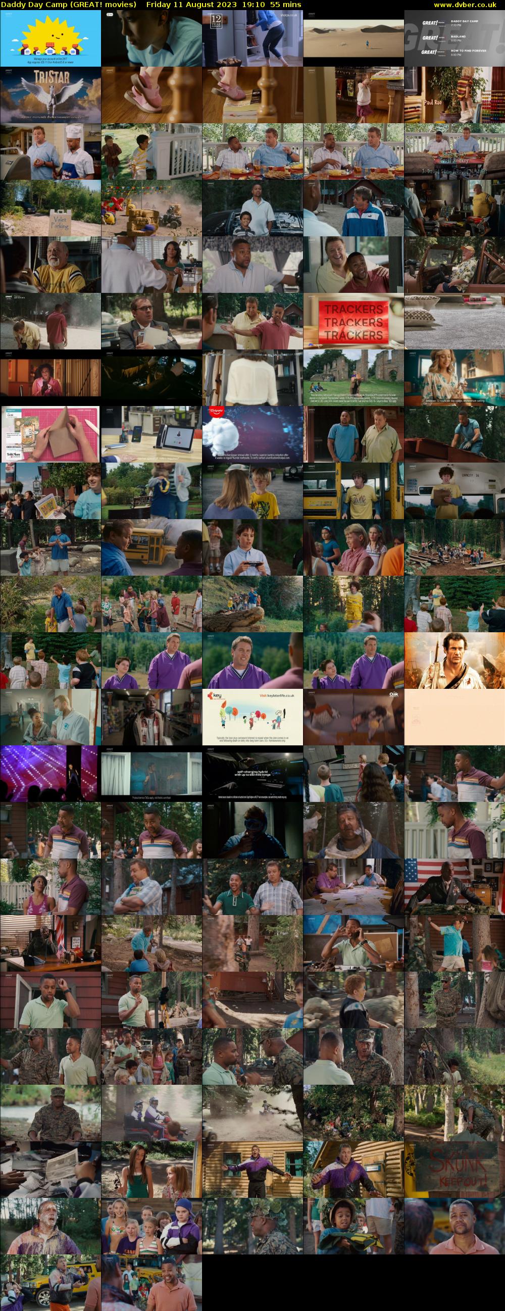 Daddy Day Camp (GREAT! movies) Friday 11 August 2023 19:10 - 20:05