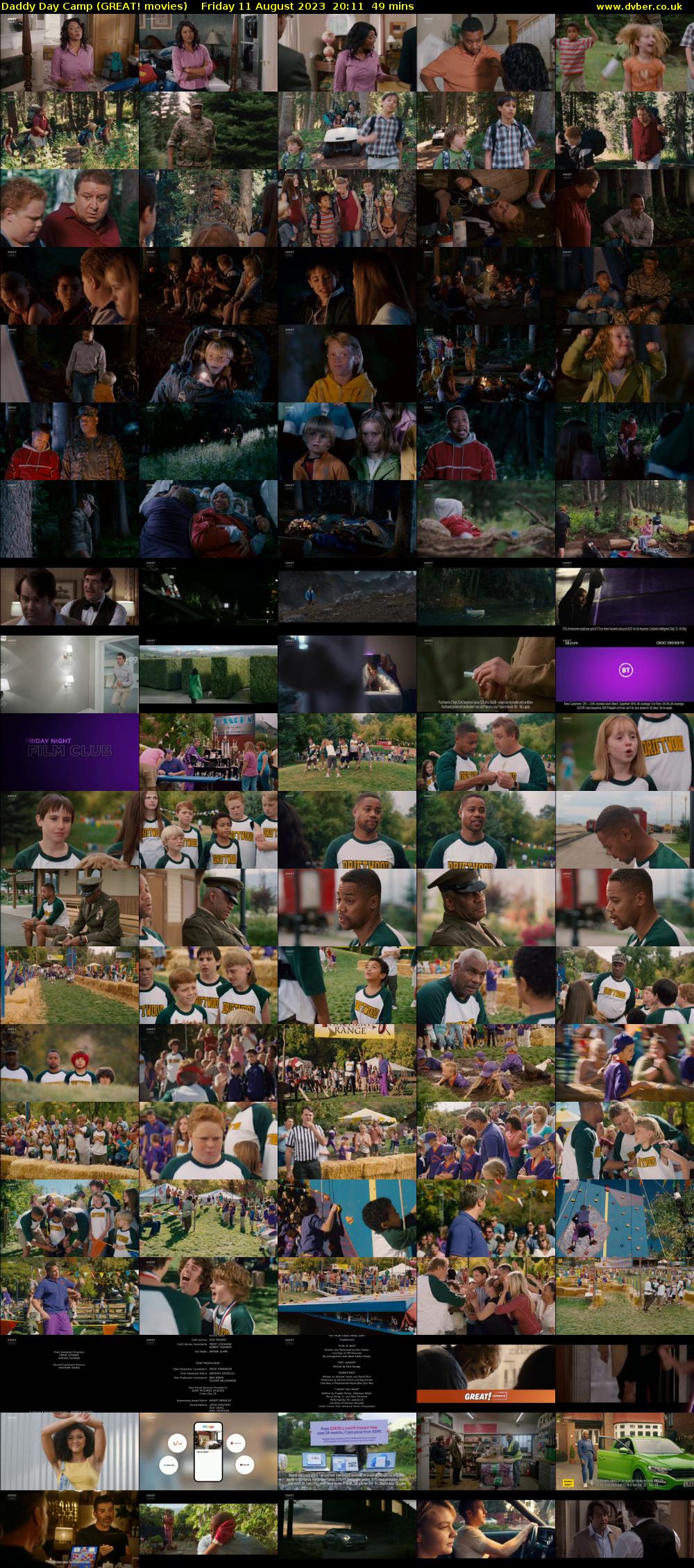 Daddy Day Camp (GREAT! movies) Friday 11 August 2023 20:11 - 21:00