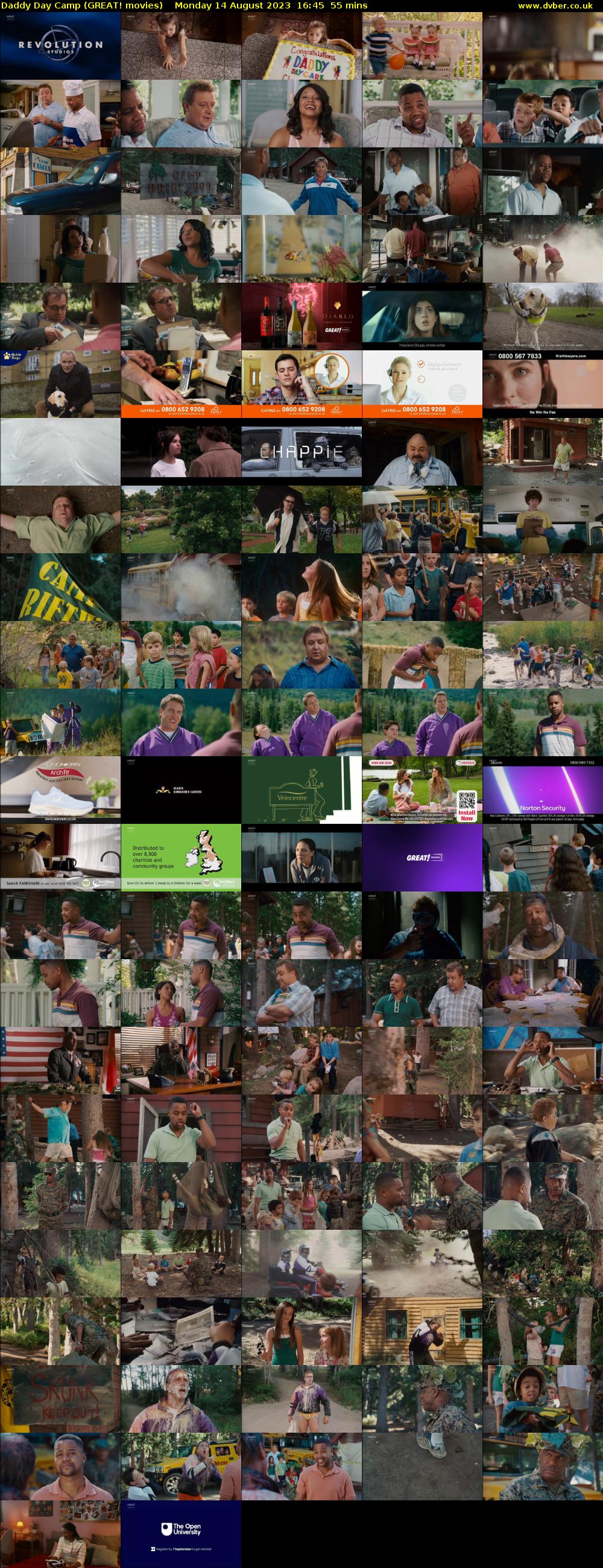 Daddy Day Camp (GREAT! movies) Monday 14 August 2023 16:45 - 17:40