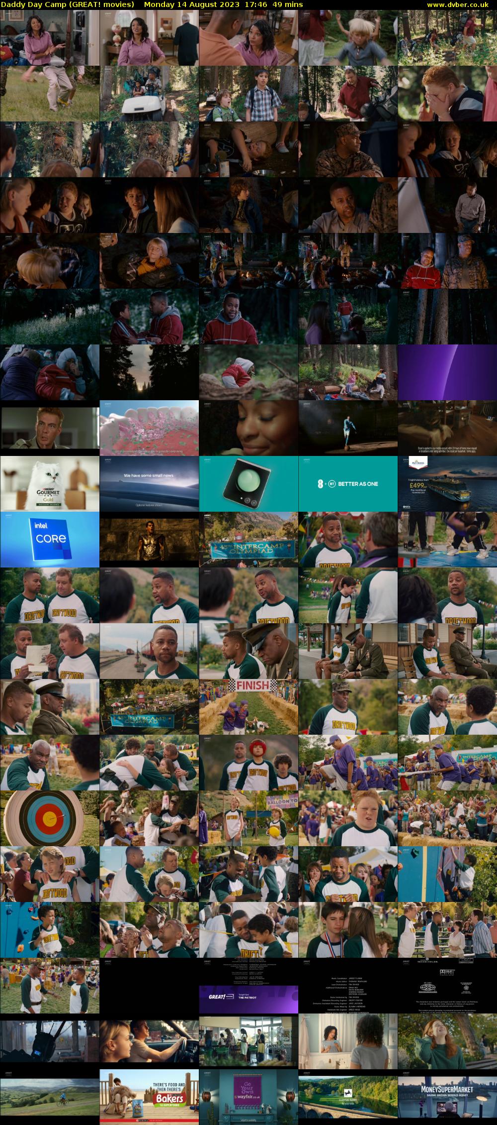 Daddy Day Camp (GREAT! movies) Monday 14 August 2023 17:46 - 18:35
