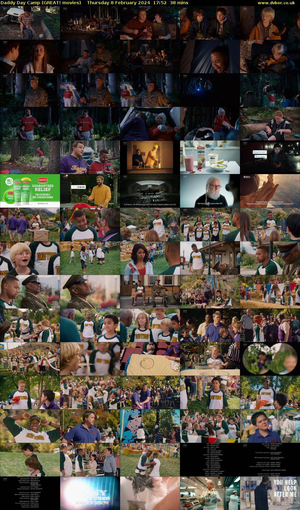 Daddy Day Camp (GREAT! movies) Thursday 8 February 2024 17:52 - 18:30