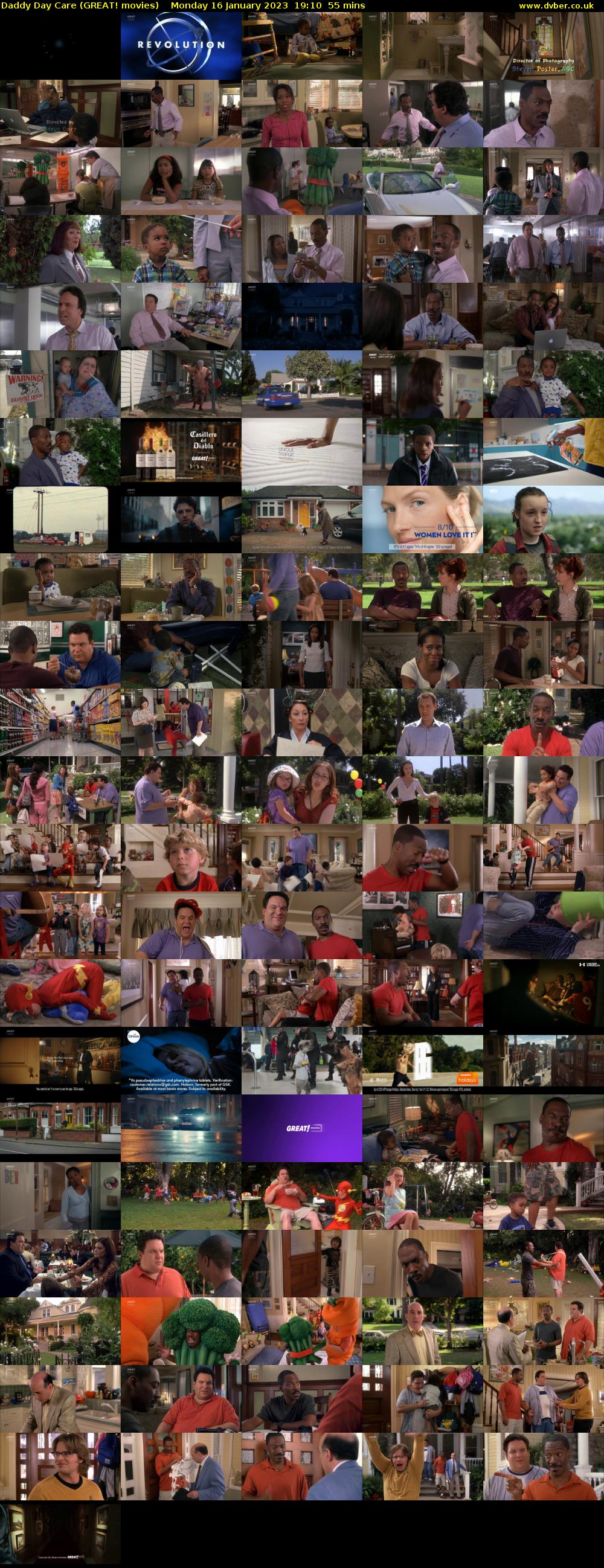 Daddy Day Care (GREAT! movies) Monday 16 January 2023 19:10 - 20:05