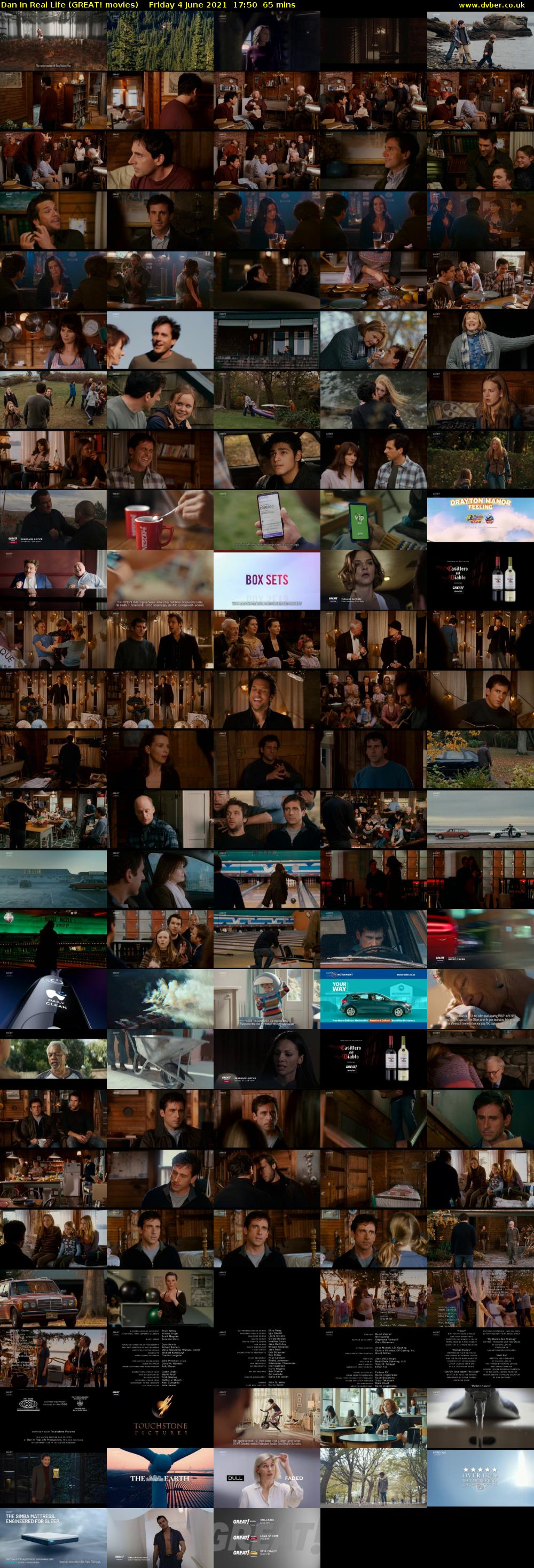 Dan In Real Life (GREAT! movies) Friday 4 June 2021 17:50 - 18:55
