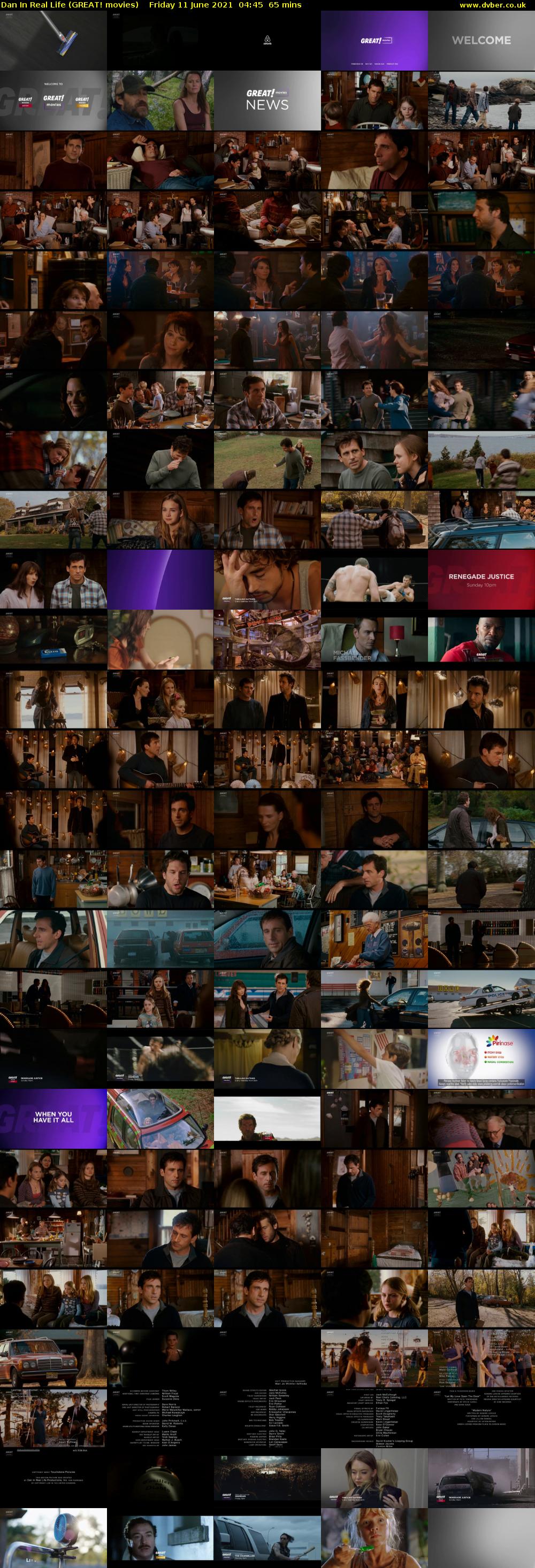Dan In Real Life (GREAT! movies) Friday 11 June 2021 04:45 - 05:50