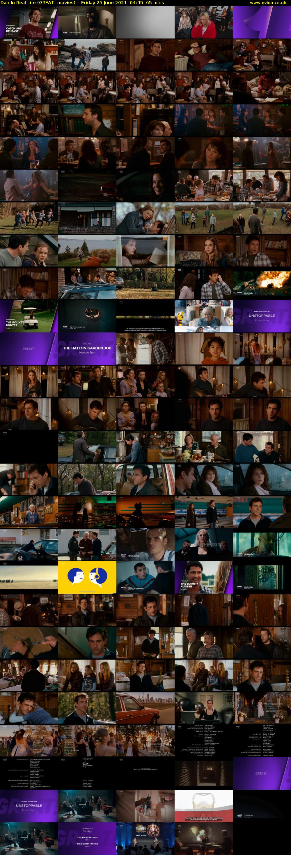 Dan In Real Life (GREAT! movies) Friday 25 June 2021 04:45 - 05:50