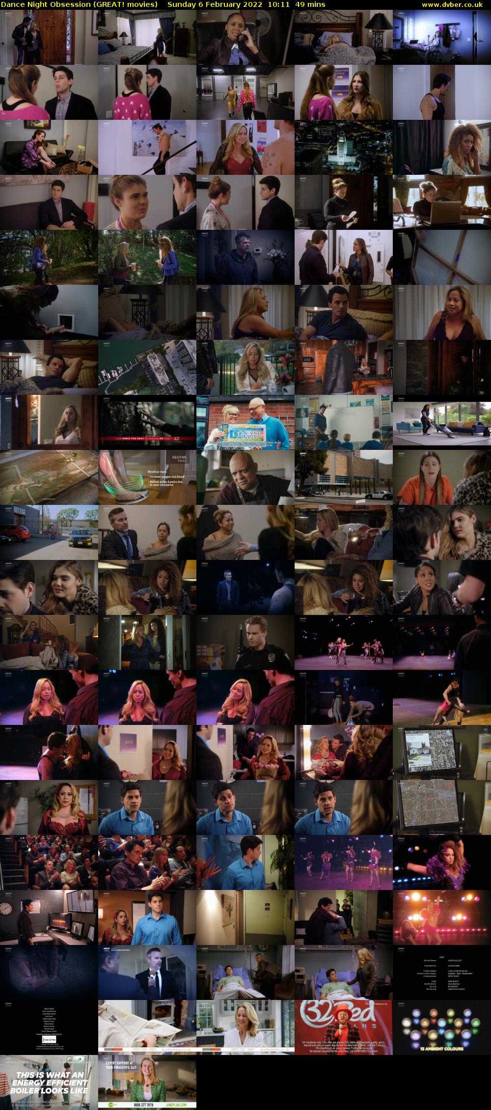 Dance Night Obsession (GREAT! movies) Sunday 6 February 2022 10:11 - 11:00