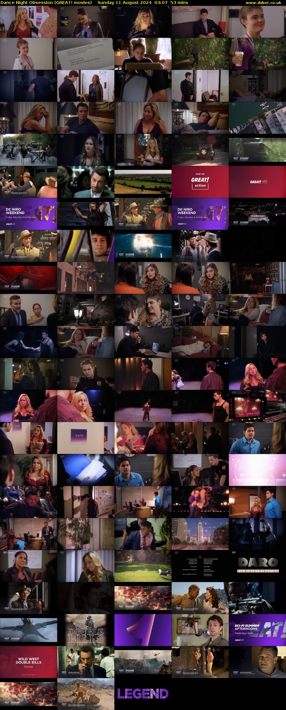 Dance Night Obsession (GREAT! movies) Sunday 11 August 2024 03:07 - 04:00