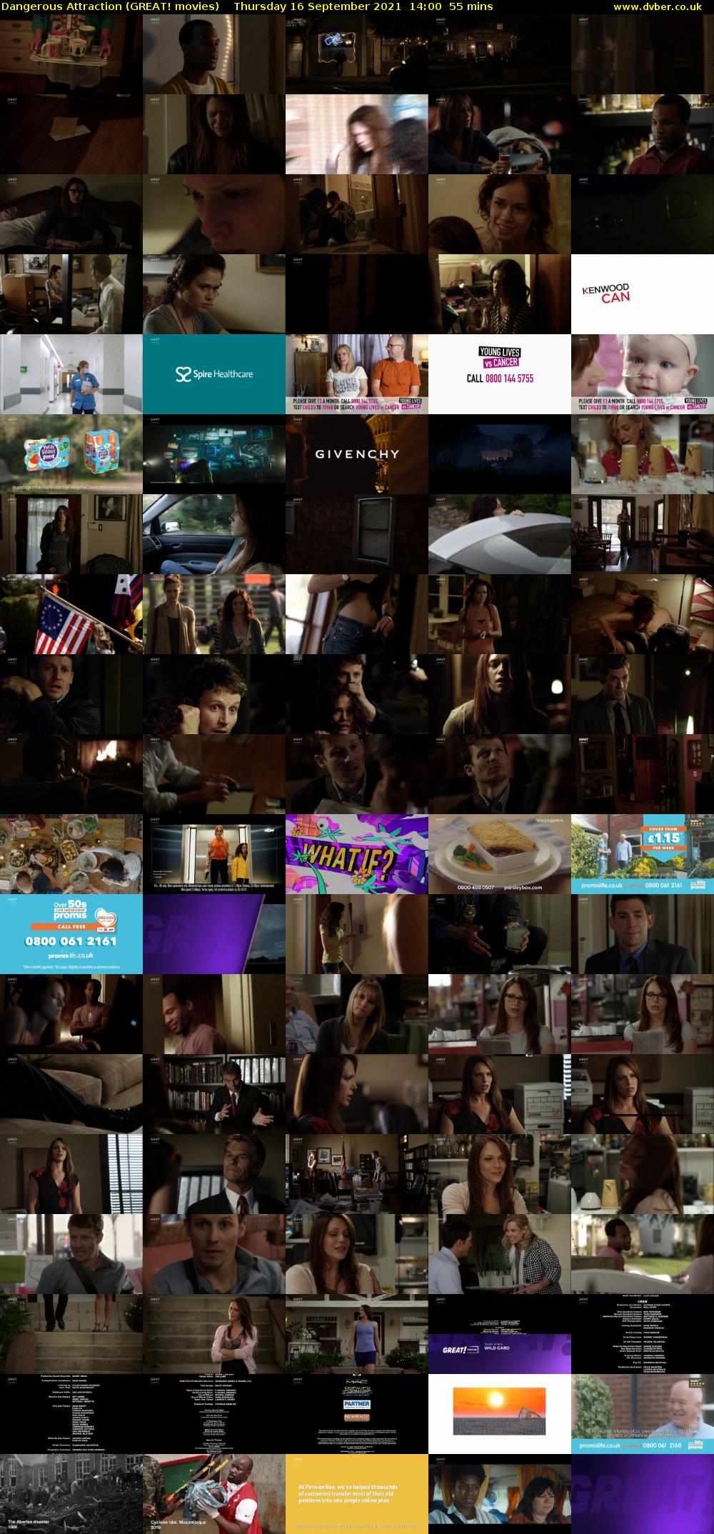 Dangerous Attraction (GREAT! movies) Thursday 16 September 2021 14:00 - 14:55