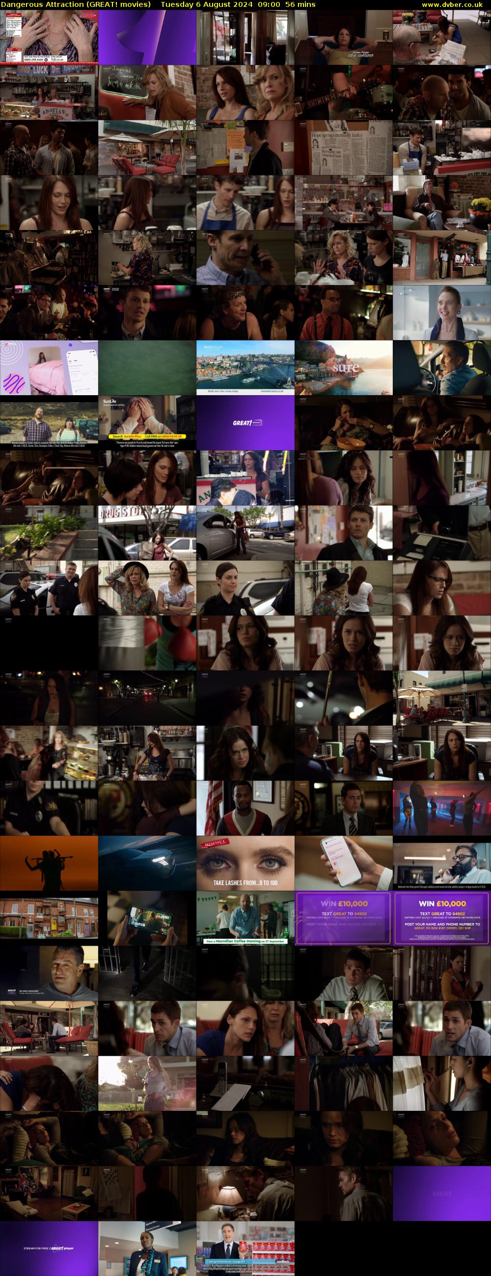 Dangerous Attraction (GREAT! movies) Tuesday 6 August 2024 09:00 - 09:56