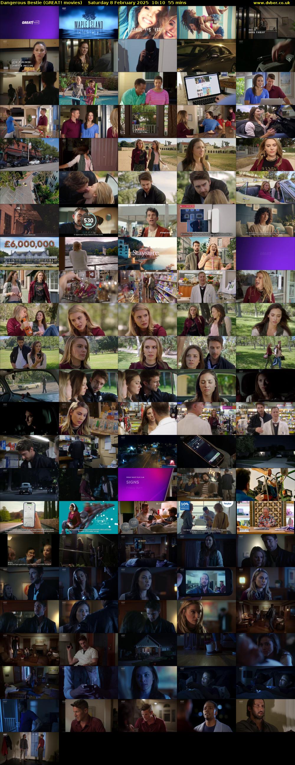 Dangerous Bestie (GREAT! movies) Saturday 8 February 2025 10:10 - 11:05