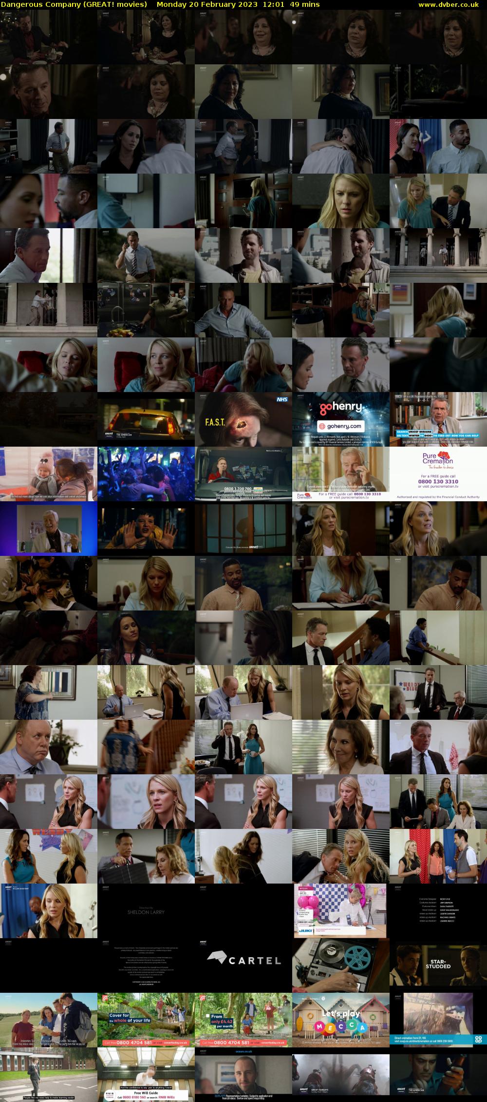 Dangerous Company (GREAT! movies) Monday 20 February 2023 12:01 - 12:50