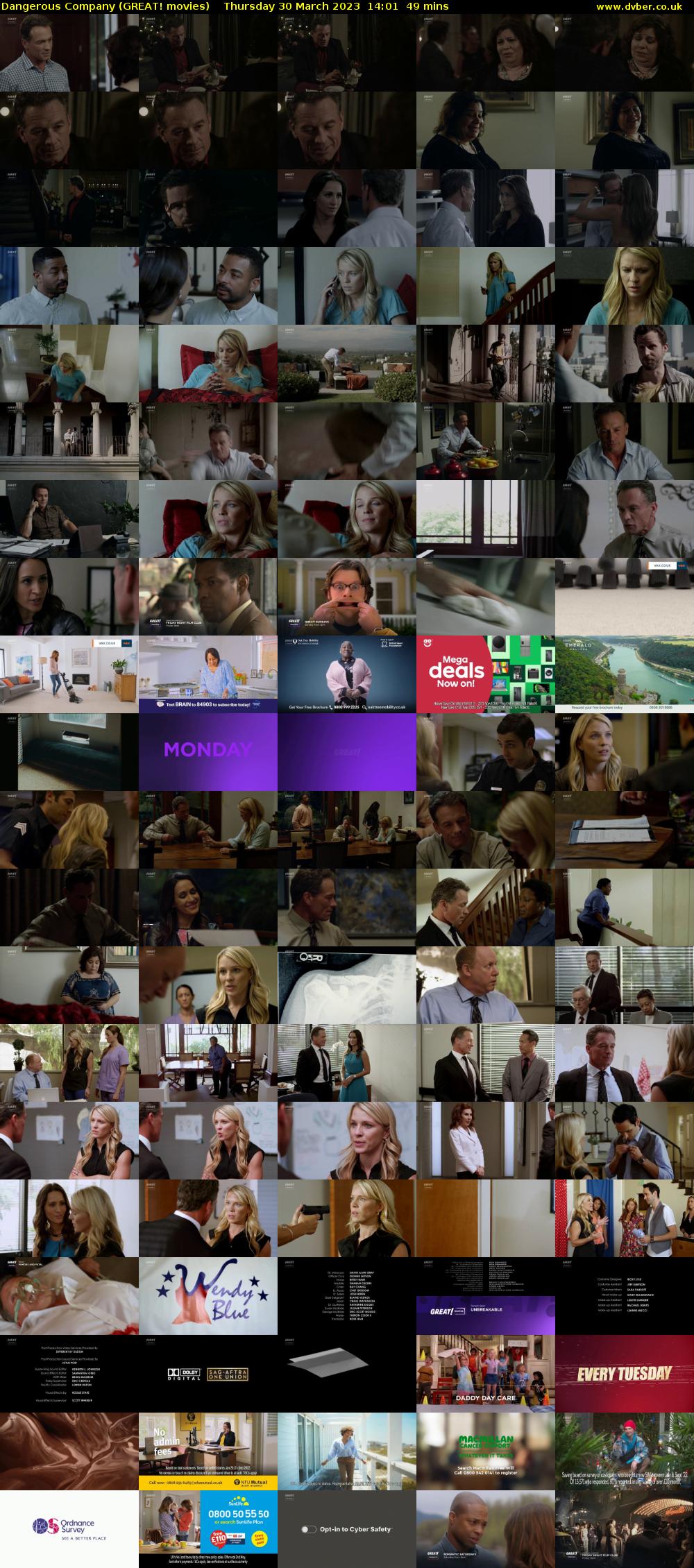 Dangerous Company (GREAT! movies) Thursday 30 March 2023 14:01 - 14:50