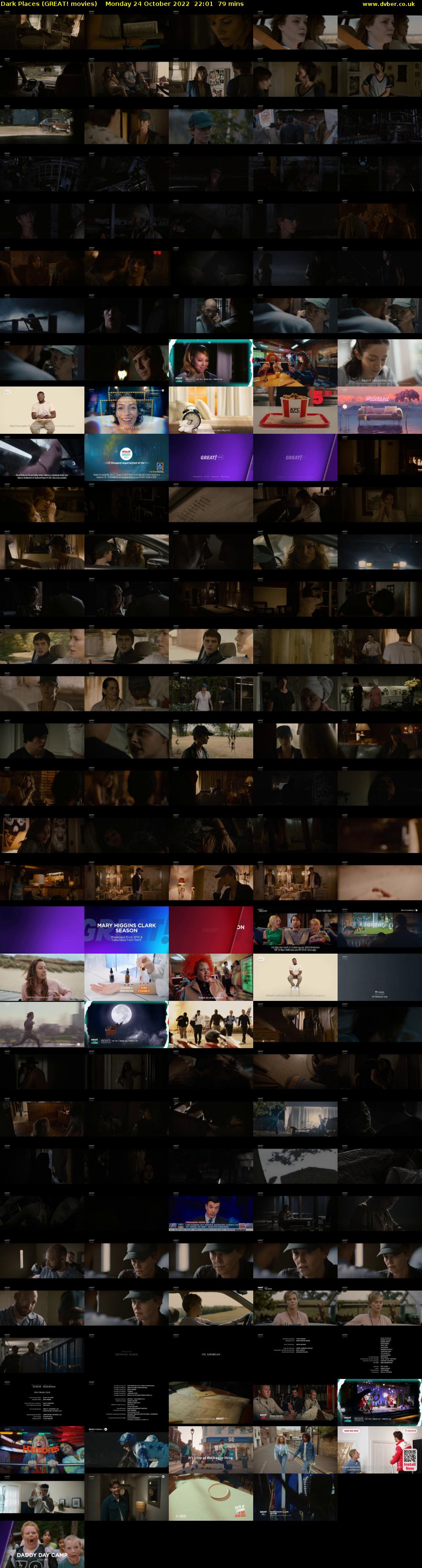 Dark Places (GREAT! movies) Monday 24 October 2022 22:01 - 23:20