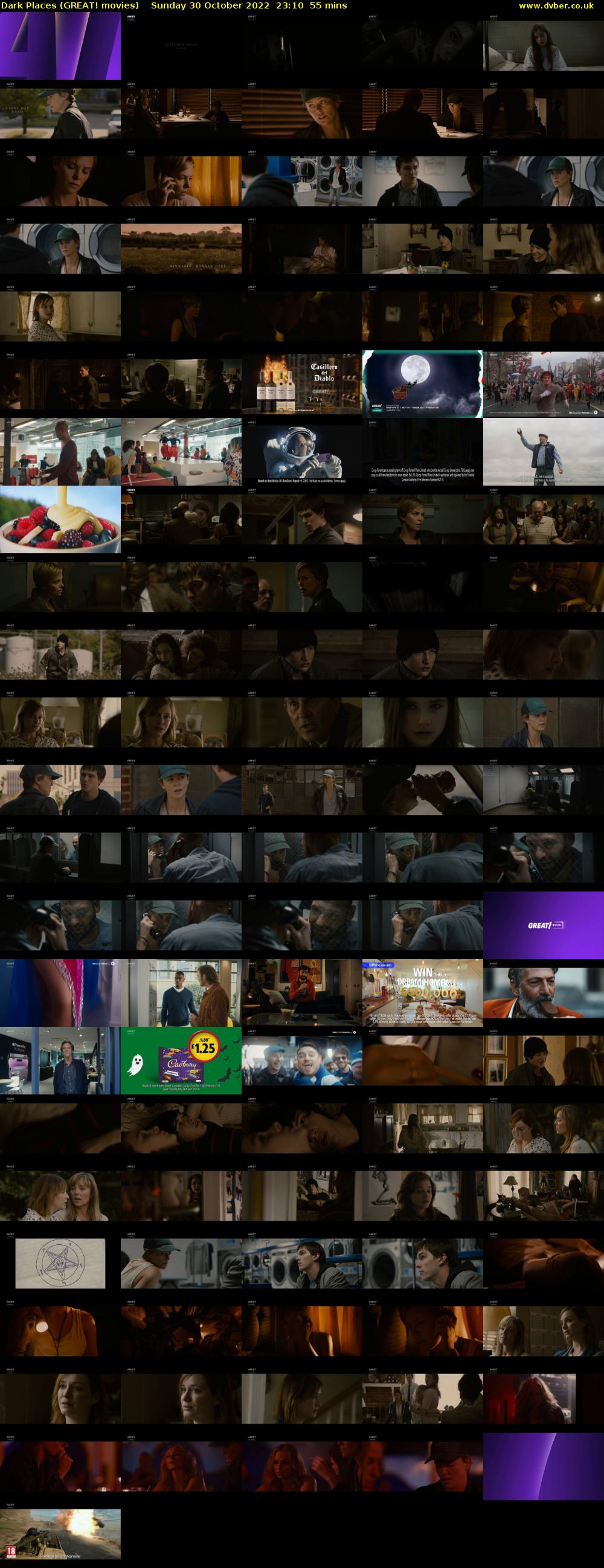 Dark Places (GREAT! movies) Sunday 30 October 2022 23:10 - 00:05
