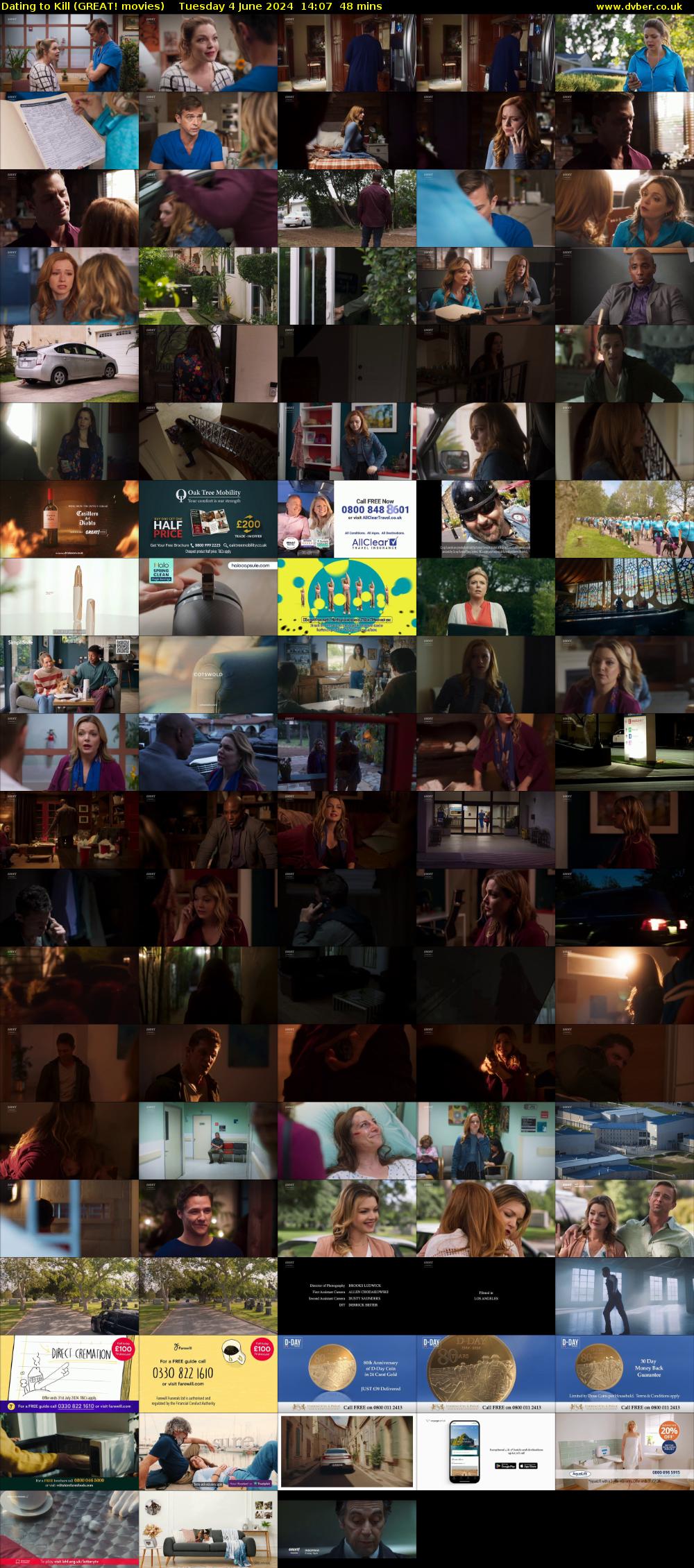 Dating to Kill (GREAT! movies) Tuesday 4 June 2024 14:07 - 14:55