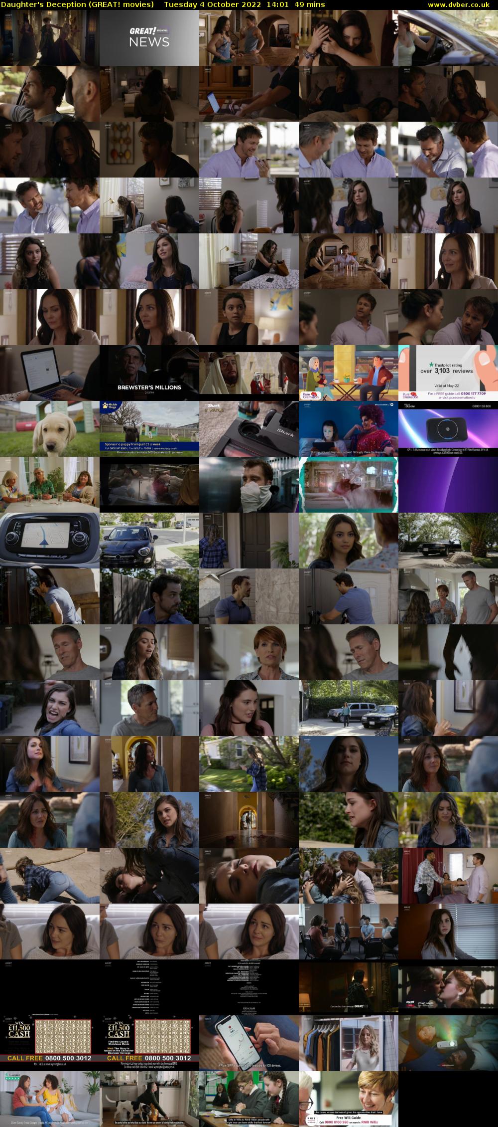 Daughter's Deception (GREAT! movies) Tuesday 4 October 2022 14:01 - 14:50