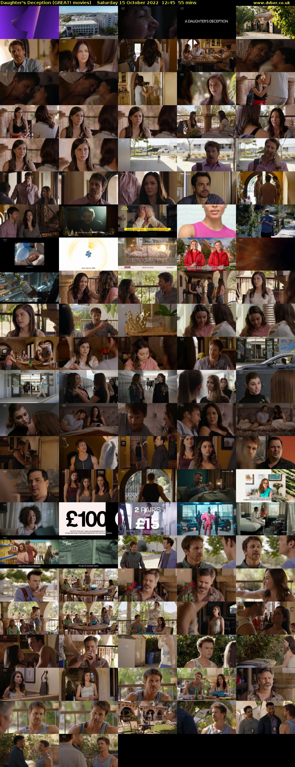 Daughter's Deception (GREAT! movies) Saturday 15 October 2022 12:45 - 13:40