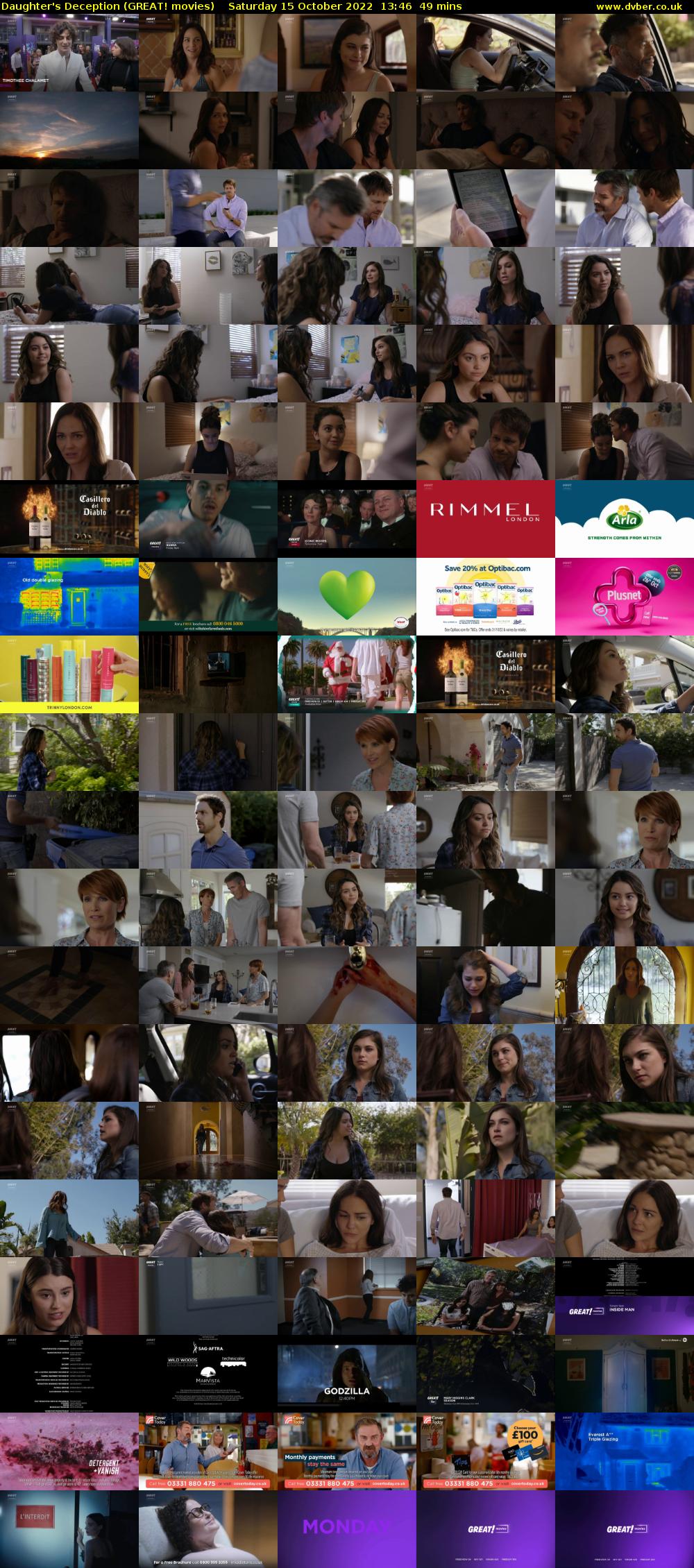 Daughter's Deception (GREAT! movies) Saturday 15 October 2022 13:46 - 14:35