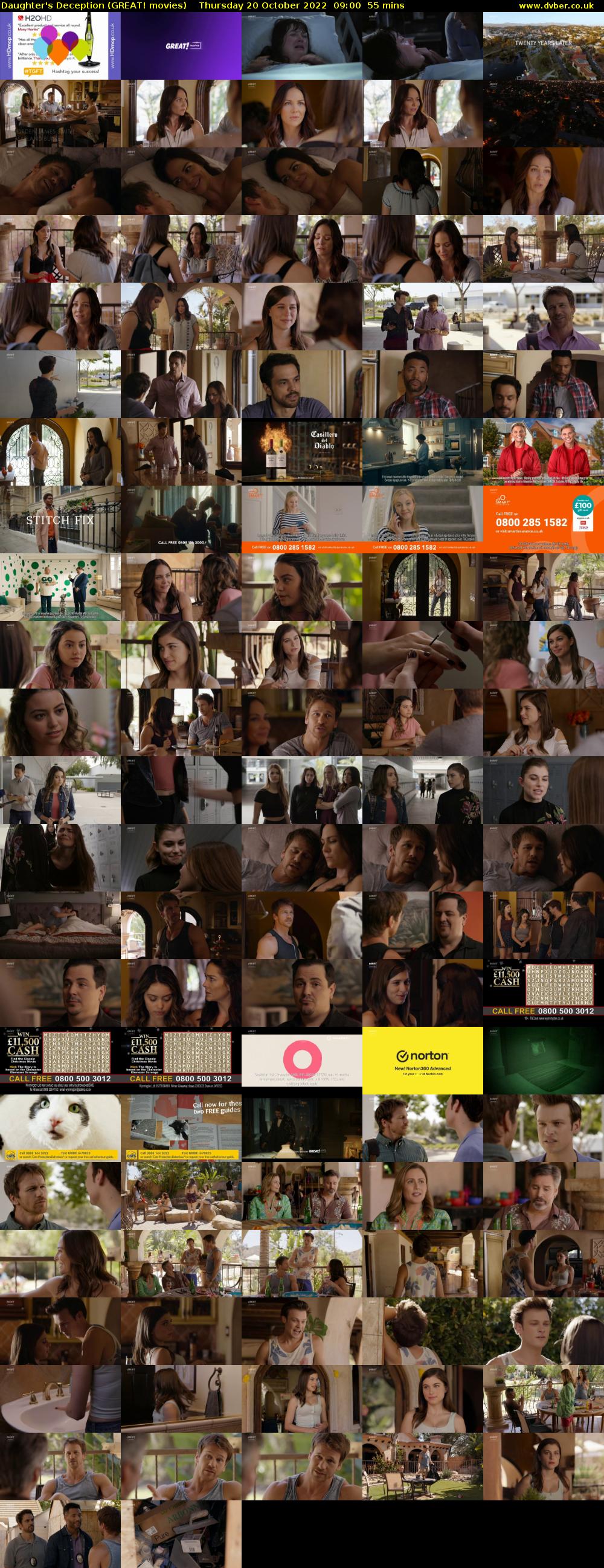Daughter's Deception (GREAT! movies) Thursday 20 October 2022 09:00 - 09:55