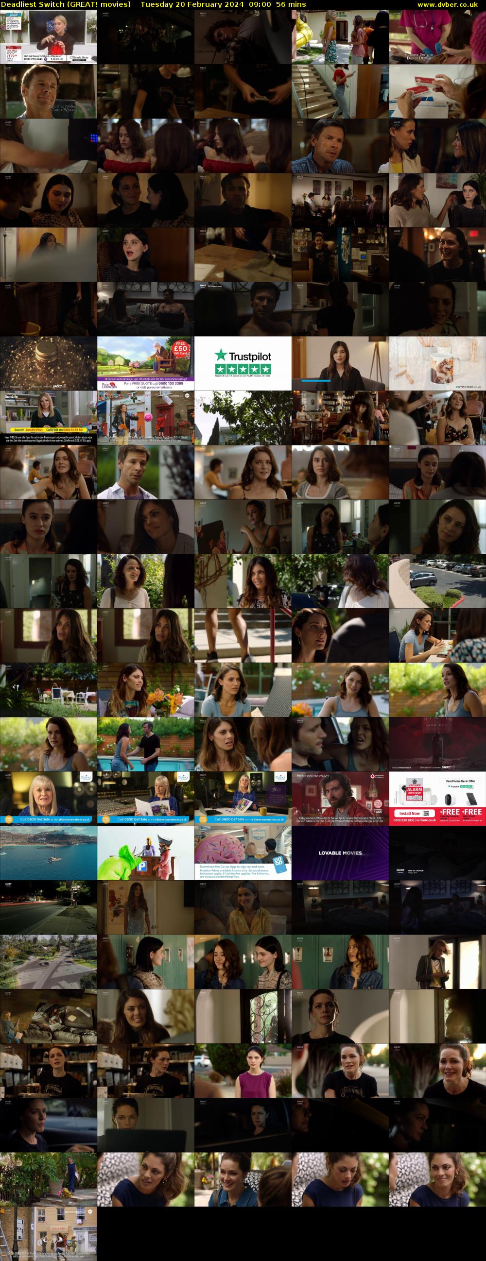 Deadliest Switch (GREAT! movies) Tuesday 20 February 2024 09:00 - 09:56