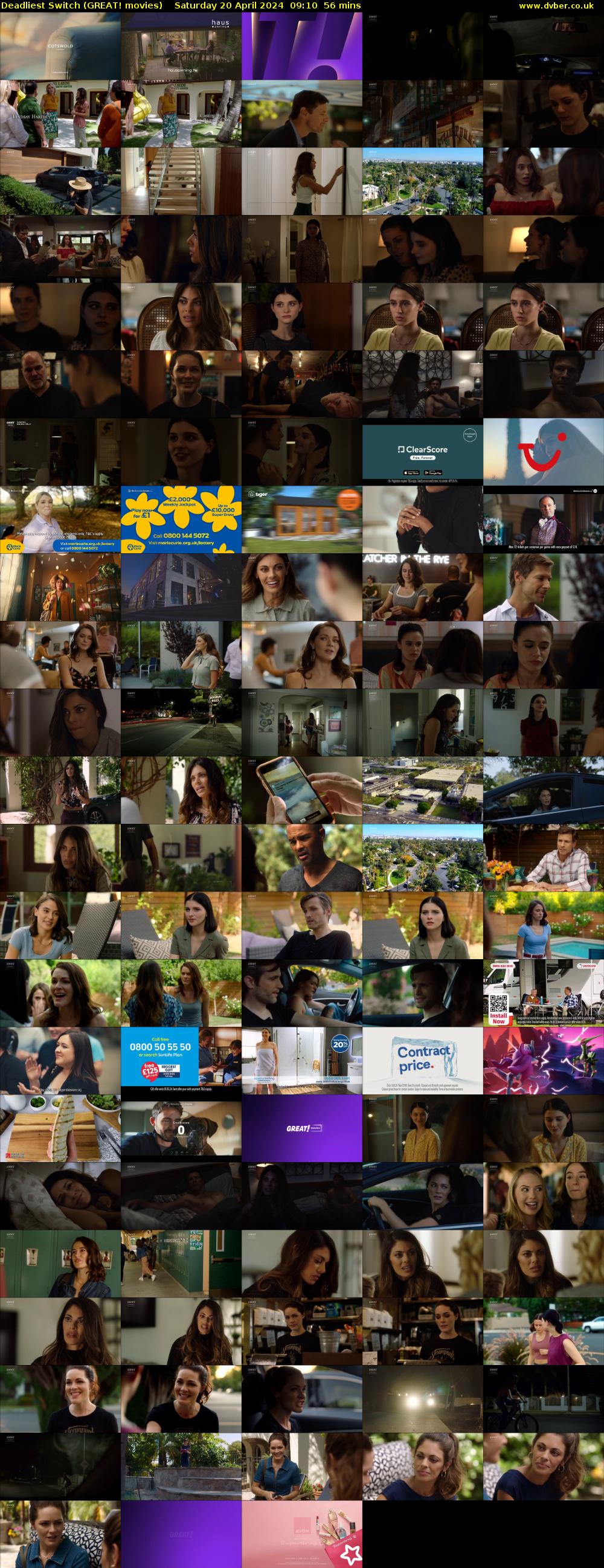 Deadliest Switch (GREAT! movies) Saturday 20 April 2024 09:10 - 10:06