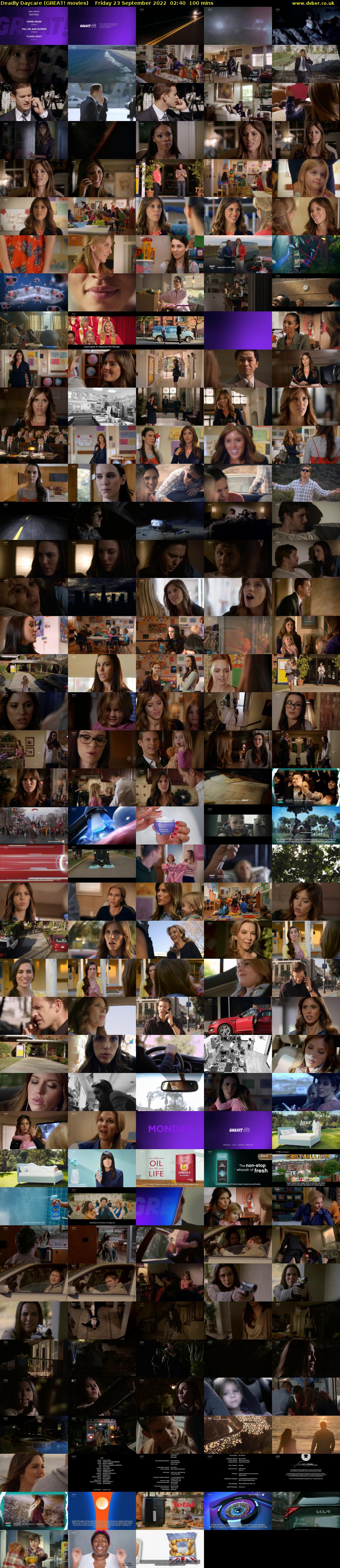 Deadly Daycare (GREAT! movies) Friday 23 September 2022 02:40 - 04:20