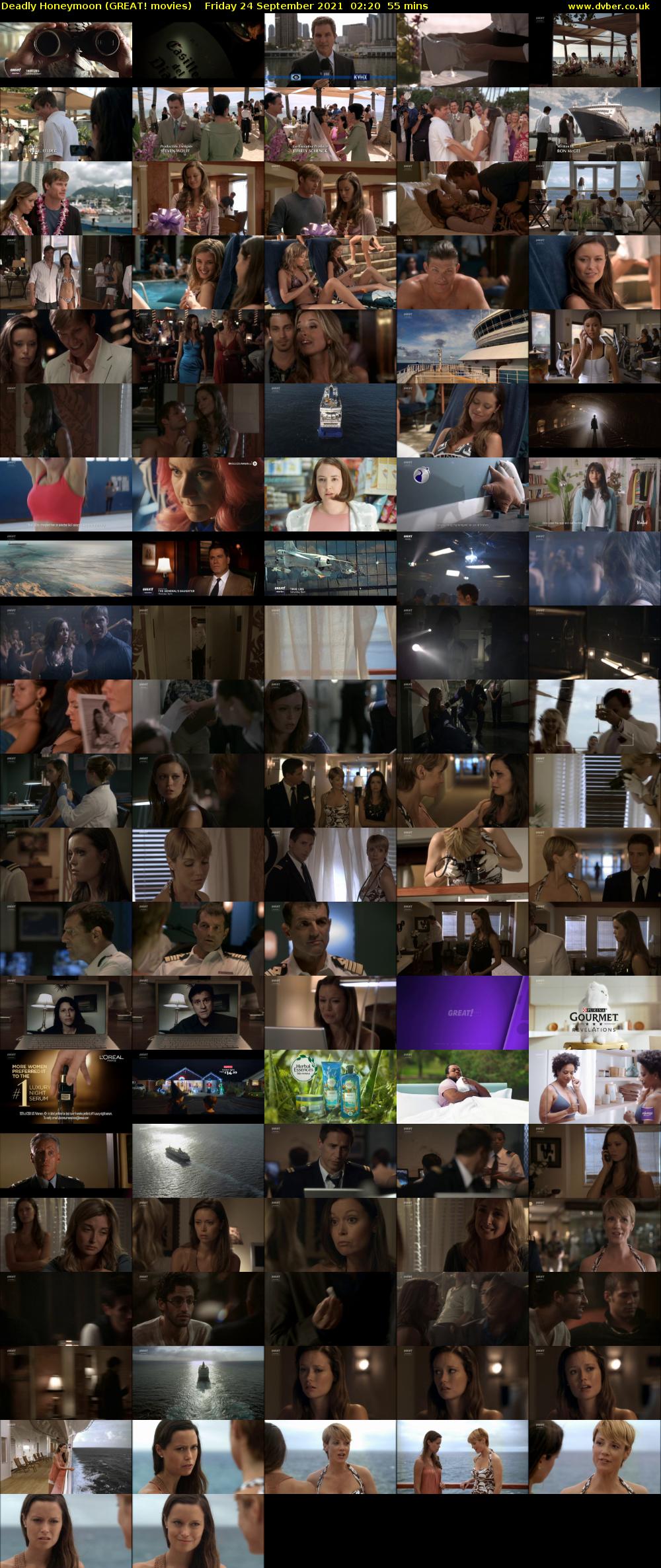 Deadly Honeymoon (GREAT! movies) Friday 24 September 2021 02:20 - 03:15