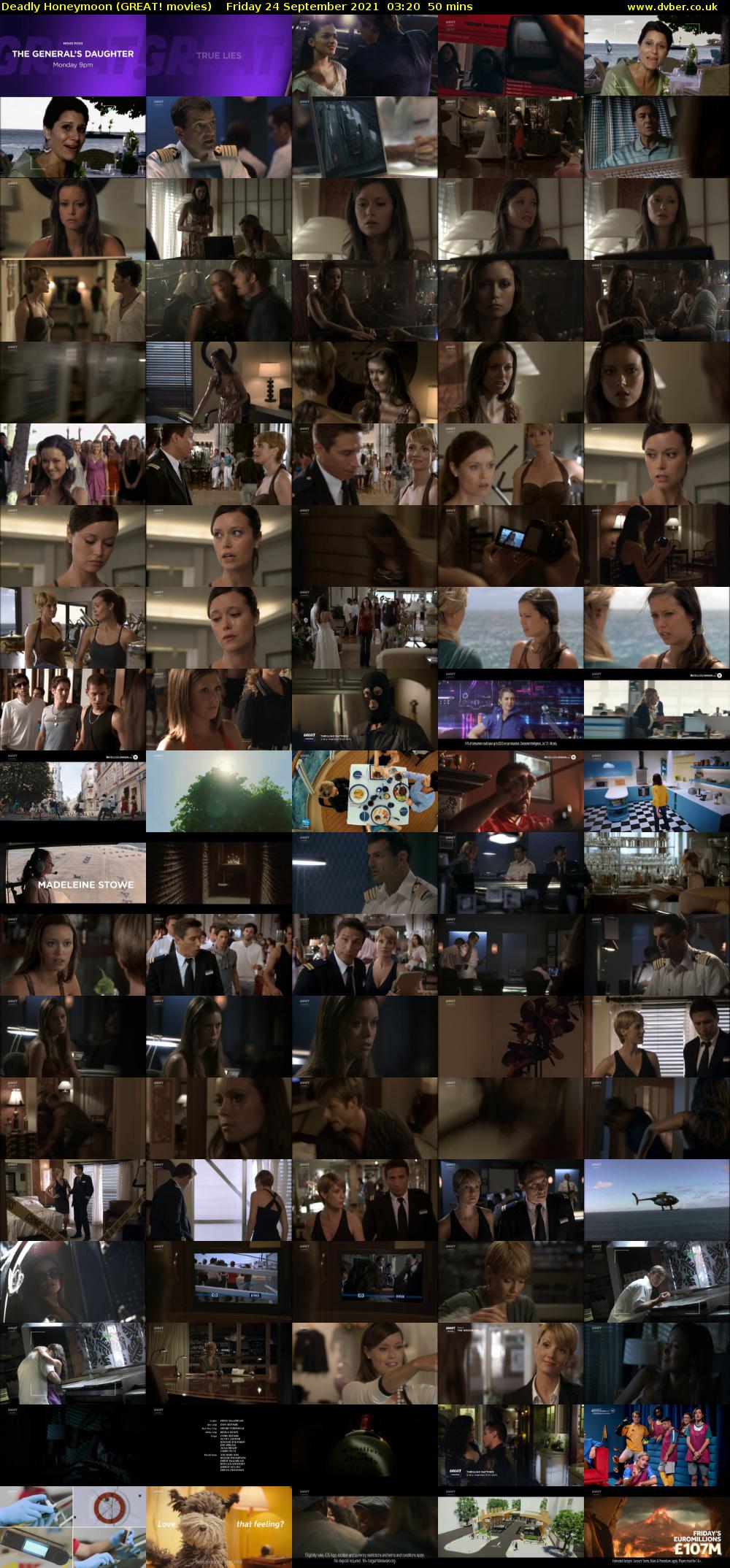 Deadly Honeymoon (GREAT! movies) Friday 24 September 2021 03:20 - 04:10