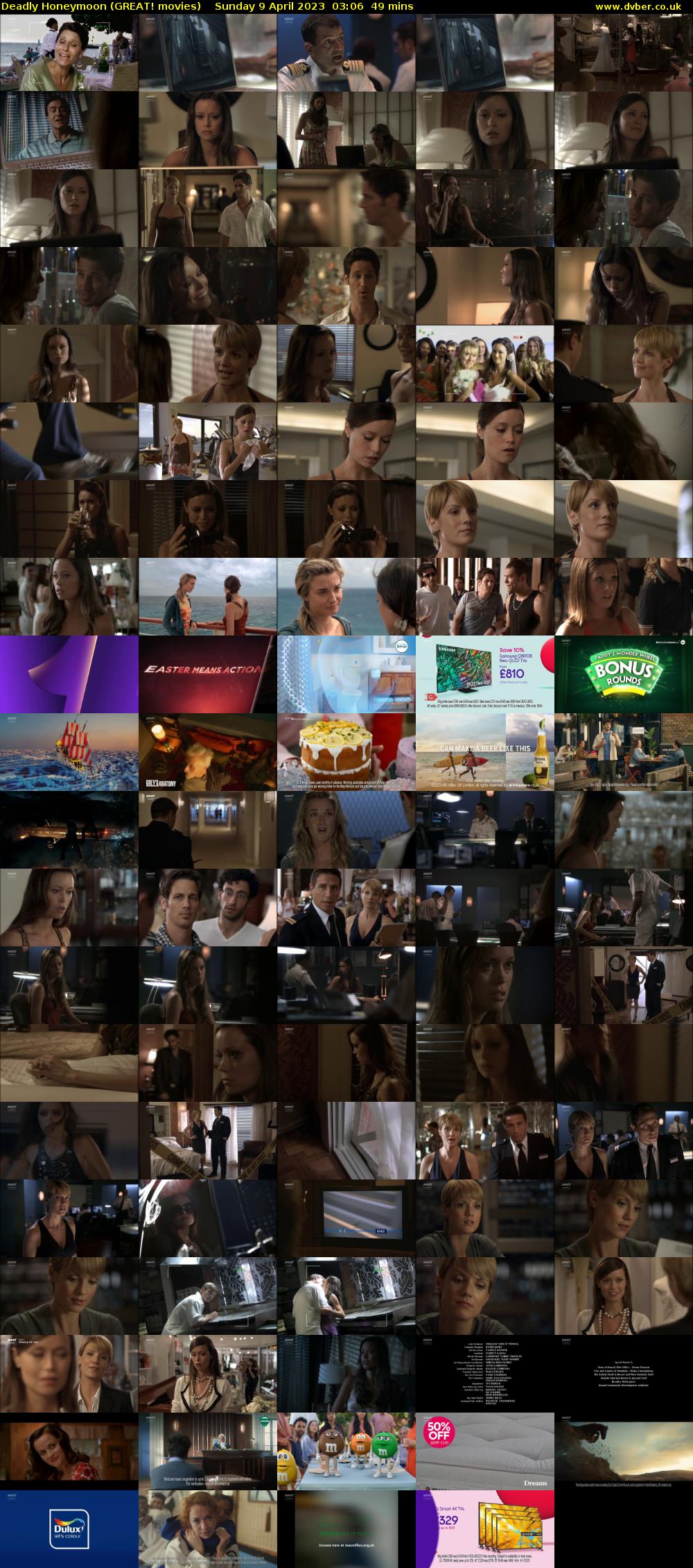 Deadly Honeymoon (GREAT! movies) Sunday 9 April 2023 03:06 - 03:55