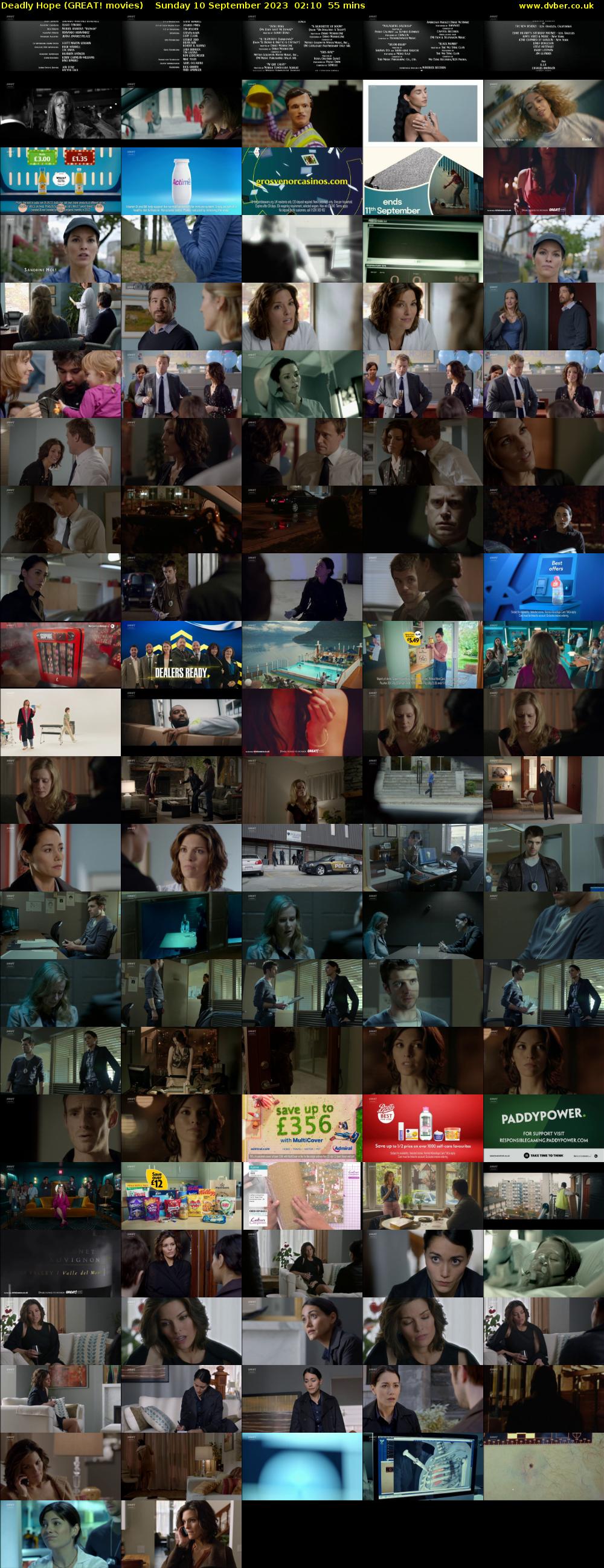 Deadly Hope (GREAT! movies) Sunday 10 September 2023 02:10 - 03:05