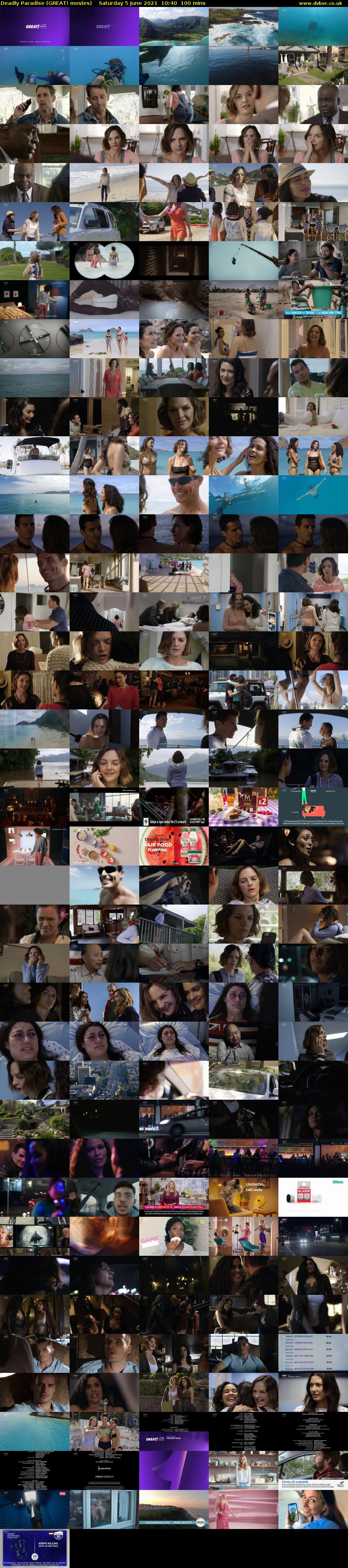 Deadly Paradise (GREAT! movies) Saturday 5 June 2021 10:40 - 12:20
