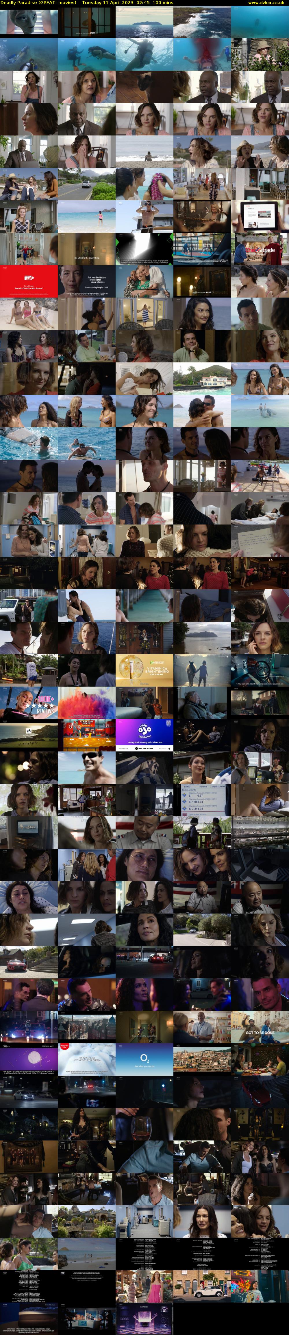 Deadly Paradise (GREAT! movies) Tuesday 11 April 2023 02:45 - 04:25