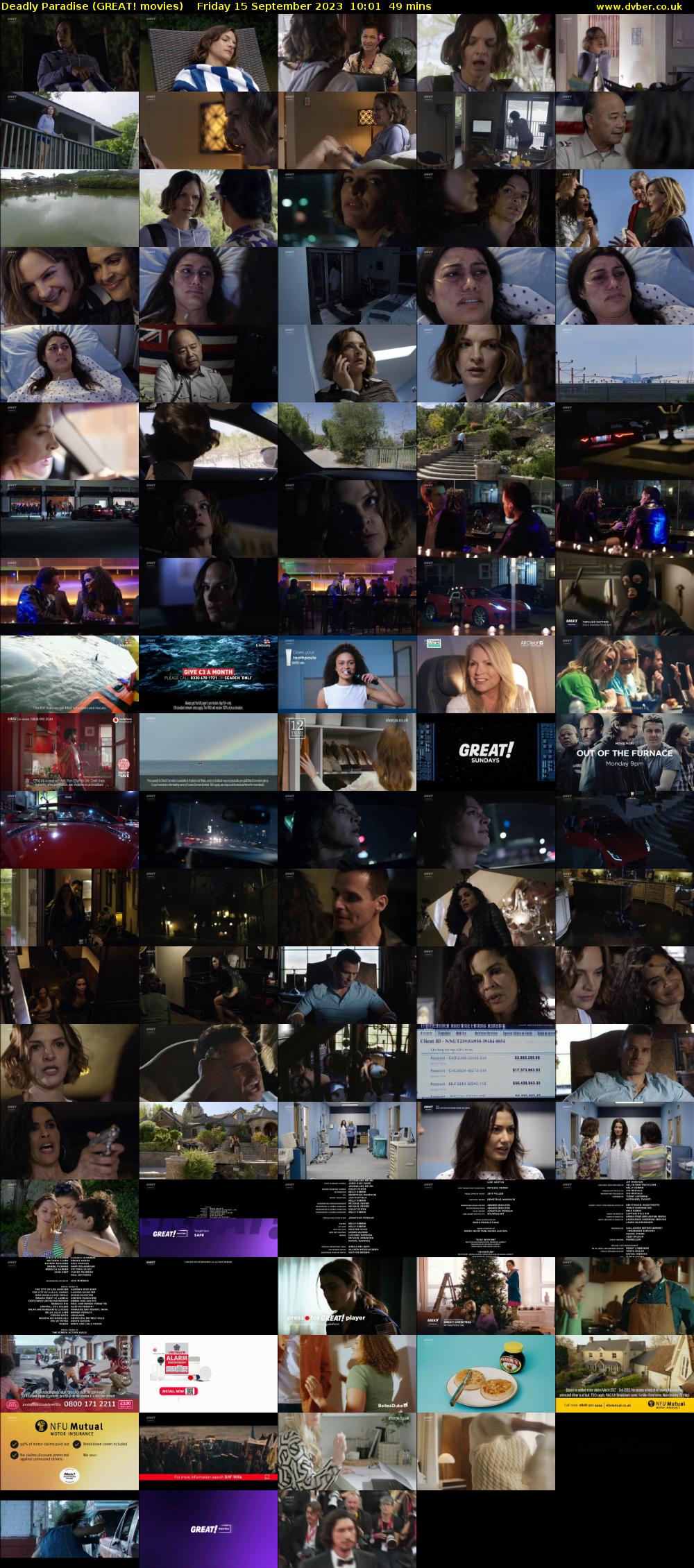 Deadly Paradise (GREAT! movies) Friday 15 September 2023 10:01 - 10:50