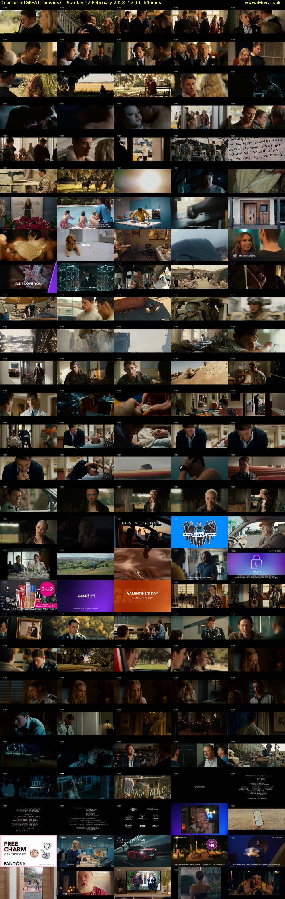 Dear John (GREAT! movies) Sunday 12 February 2023 17:11 - 18:20