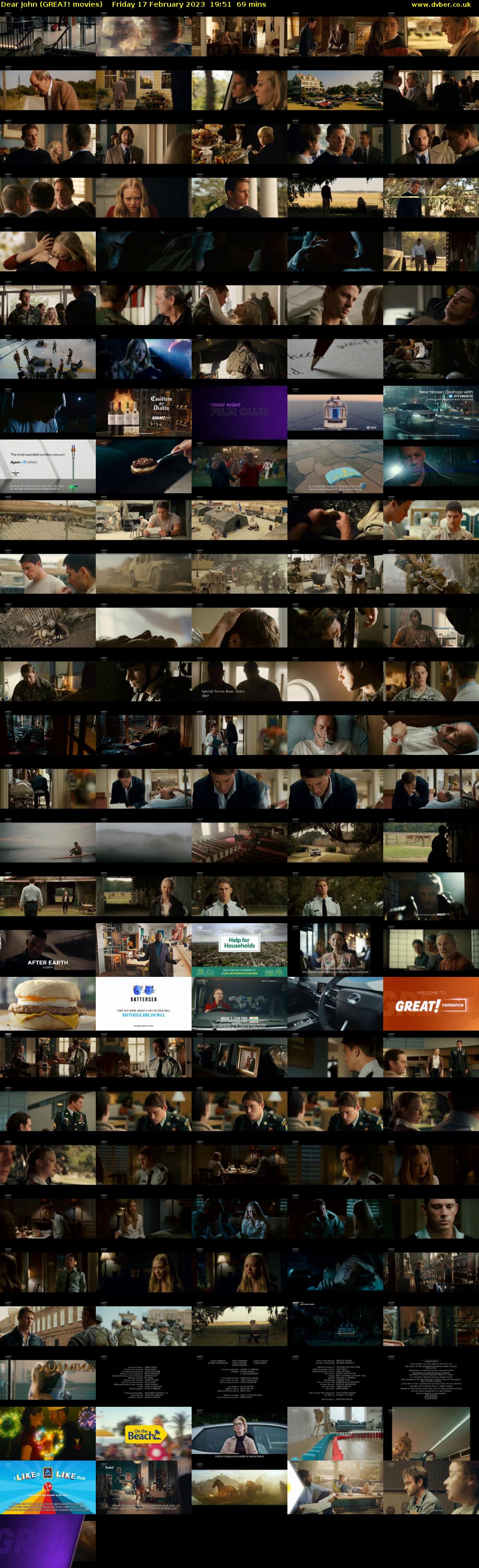 Dear John (GREAT! movies) Friday 17 February 2023 19:51 - 21:00